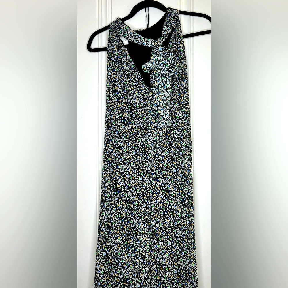 Worn once size L Express flowy pant romper. Print shown in photo.